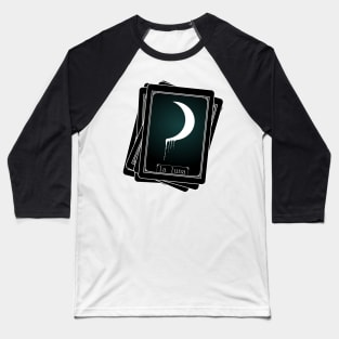 Tarot Card - La Luna Baseball T-Shirt